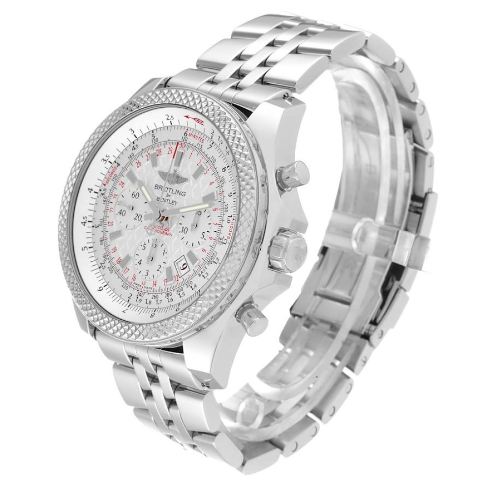 Breitling Bentley B06 Silver Dial Steel Mens Watch AB0611 Breitling Bentley B06 Silver Dial Steel Mens Watch AB0611
