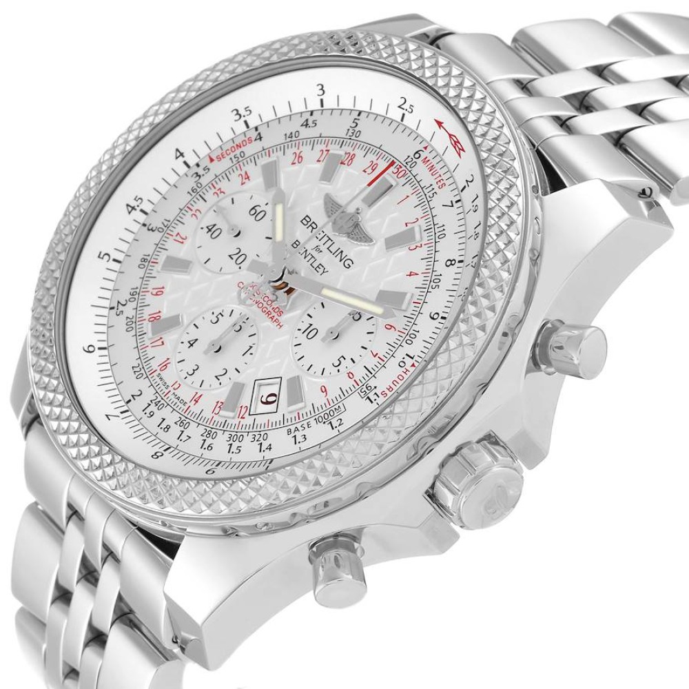 Breitling Bentley B06 Silver Dial Steel Mens Watch AB0611 Breitling Bentley B06 Silver Dial Steel Mens Watch AB0611