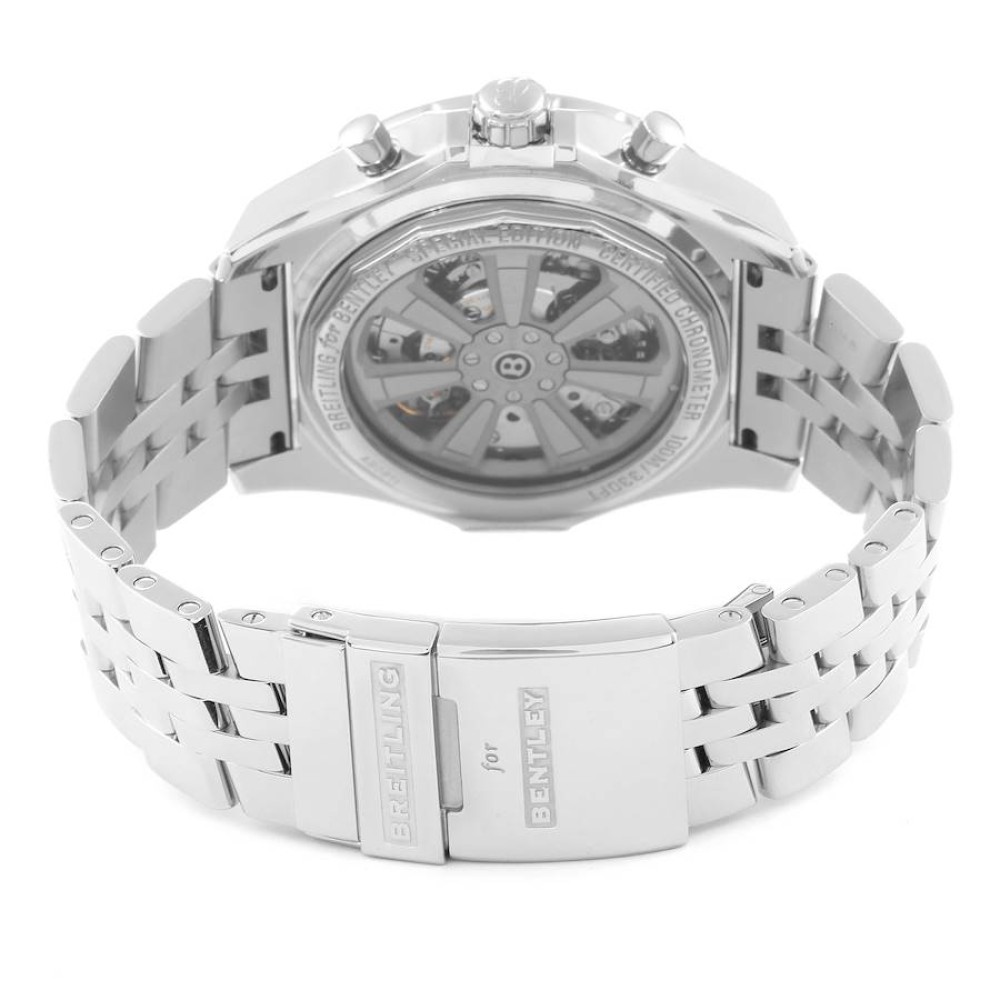 Breitling Bentley B06 Silver Dial Steel Mens Watch AB0611 Breitling Bentley B06 Silver Dial Steel Mens Watch AB0611