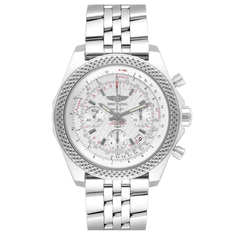 Breitling Bentley B06 Chronograph Steel Mens Watch AB0612 Breitling Bentley B06 Chronograph Steel Mens Watch AB0612