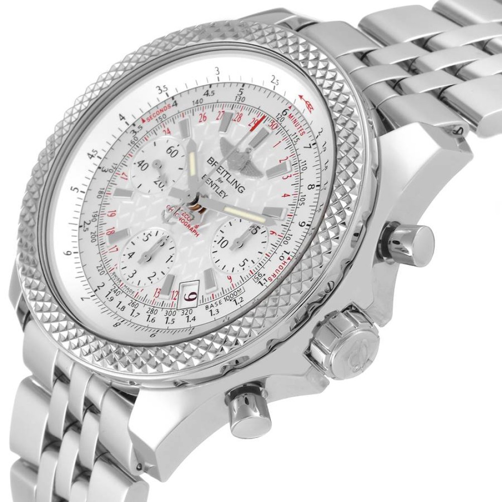 Breitling Bentley B06 Chronograph Steel Mens Watch AB0612 Breitling Bentley B06 Chronograph Steel Mens Watch AB0612