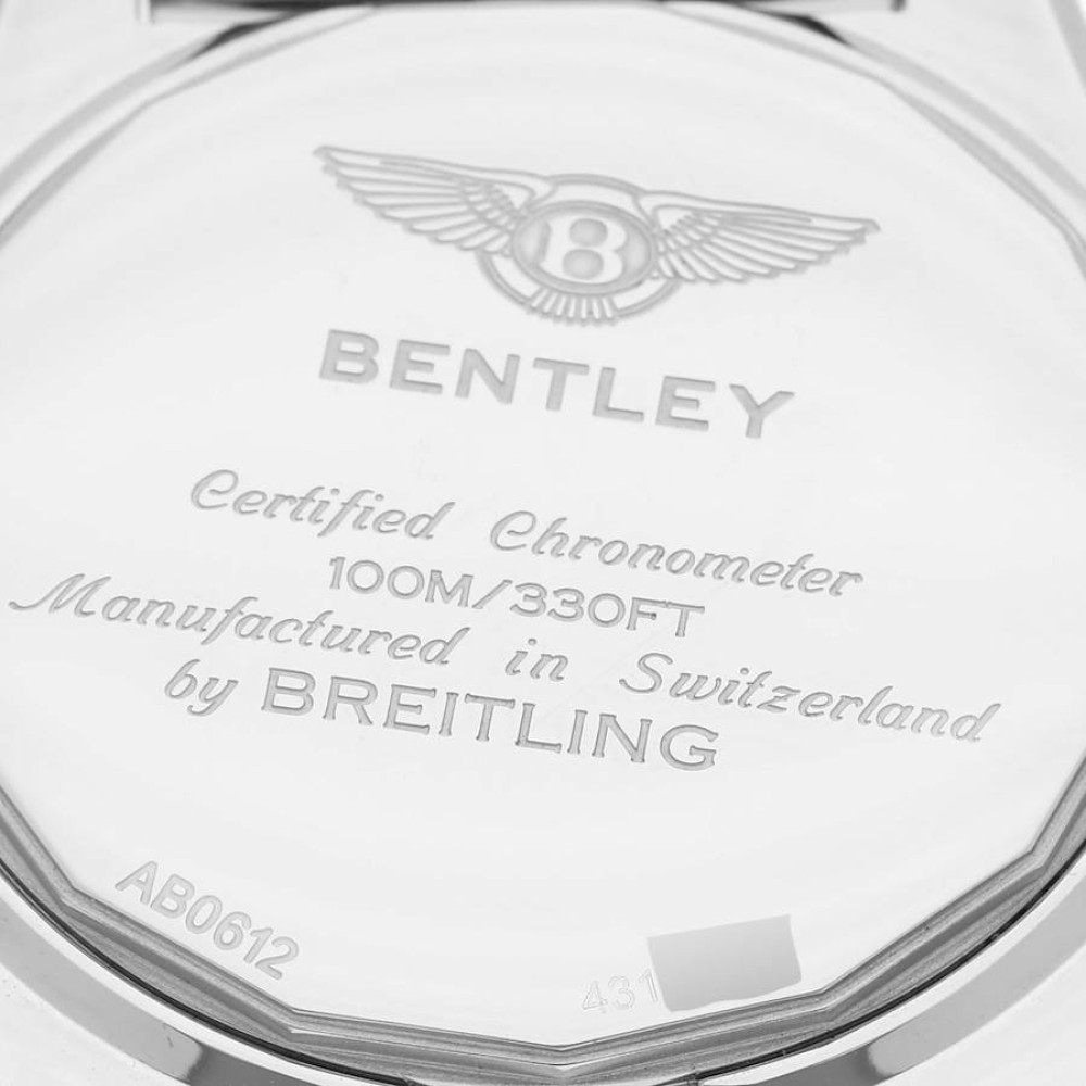 Breitling Bentley B06 Chronograph Steel Mens Watch AB0612 Breitling Bentley B06 Chronograph Steel Mens Watch AB0612