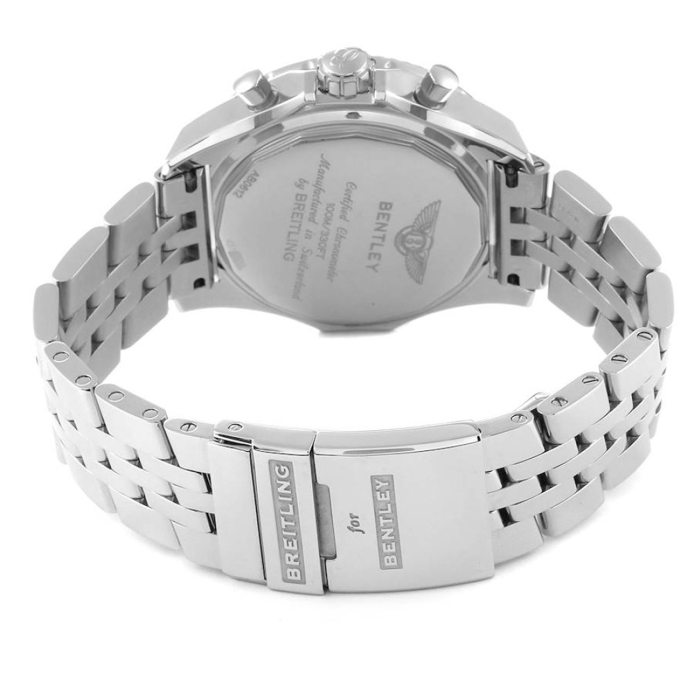 Breitling Bentley B06 Chronograph Steel Mens Watch AB0612 Breitling Bentley B06 Chronograph Steel Mens Watch AB0612