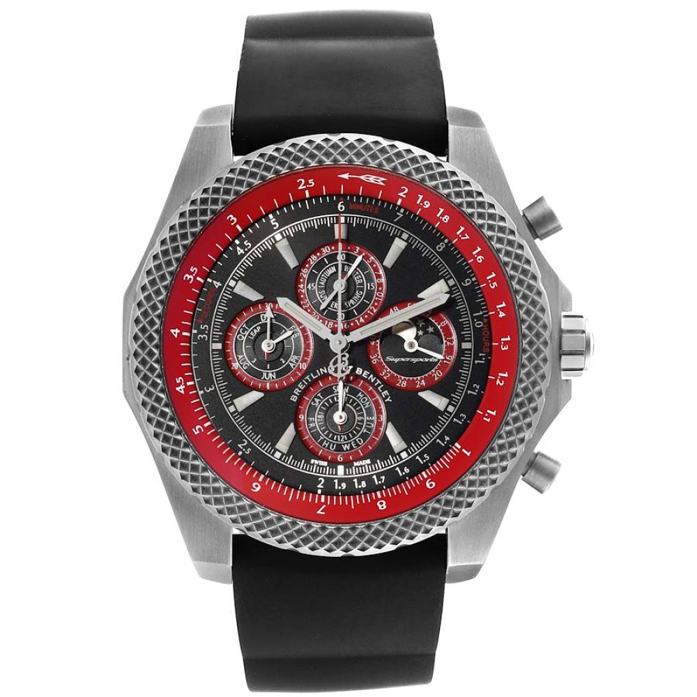 Breitling Bentley Light Body QP Perpetual Calendar Limited 25 Titanium Watch E29364 Breitling Bentley Light Body QP Perpetual Calendar Limited 25 Titanium Watch E29364