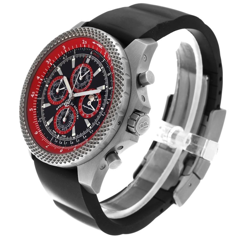 Breitling Bentley Light Body QP Perpetual Calendar Limited 25 Titanium Watch E29364 Breitling Bentley Light Body QP Perpetual Calendar Limited 25 Titanium Watch E29364