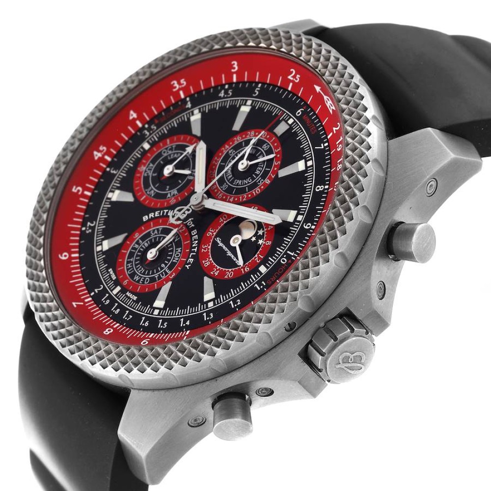Breitling Bentley Light Body QP Perpetual Calendar Limited 25 Titanium Watch E29364 Breitling Bentley Light Body QP Perpetual Calendar Limited 25 Titanium Watch E29364