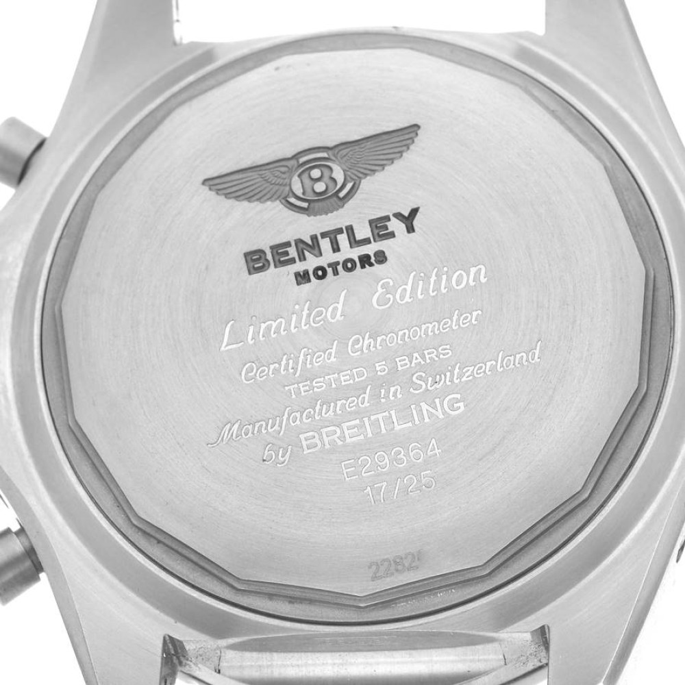 Breitling Bentley Light Body QP Perpetual Calendar Limited 25 Titanium Watch E29364 Breitling Bentley Light Body QP Perpetual Calendar Limited 25 Titanium Watch E29364