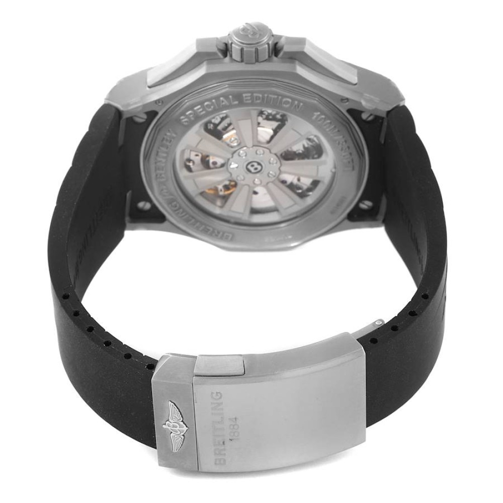Breitling Bentley GMT Light Body Grey Dial Titanium Mens Watch EB0432 Breitling Bentley GMT Light Body Grey Dial Titanium Mens Watch EB0432