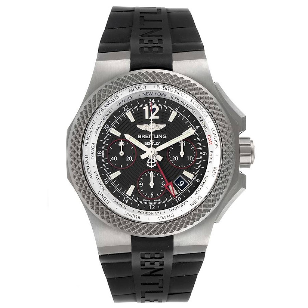 Breitling Bentley GMT Light Body B04 Titanium Mens Watch EB0433 Breitling Bentley GMT Light Body B04 Titanium Mens Watch EB0433