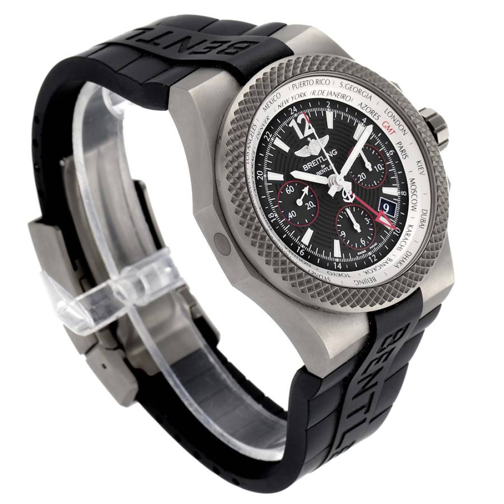 Breitling Bentley GMT Light Body B04 Titanium Mens Watch EB0433 Breitling Bentley GMT Light Body B04 Titanium Mens Watch EB0433