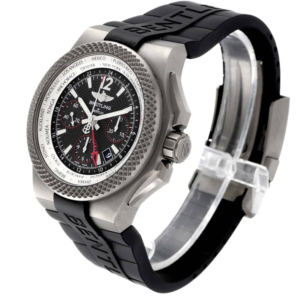 Breitling Bentley GMT Light Body B04 Titanium Mens Watch EB0433 Breitling Bentley GMT Light Body B04 Titanium Mens Watch EB0433