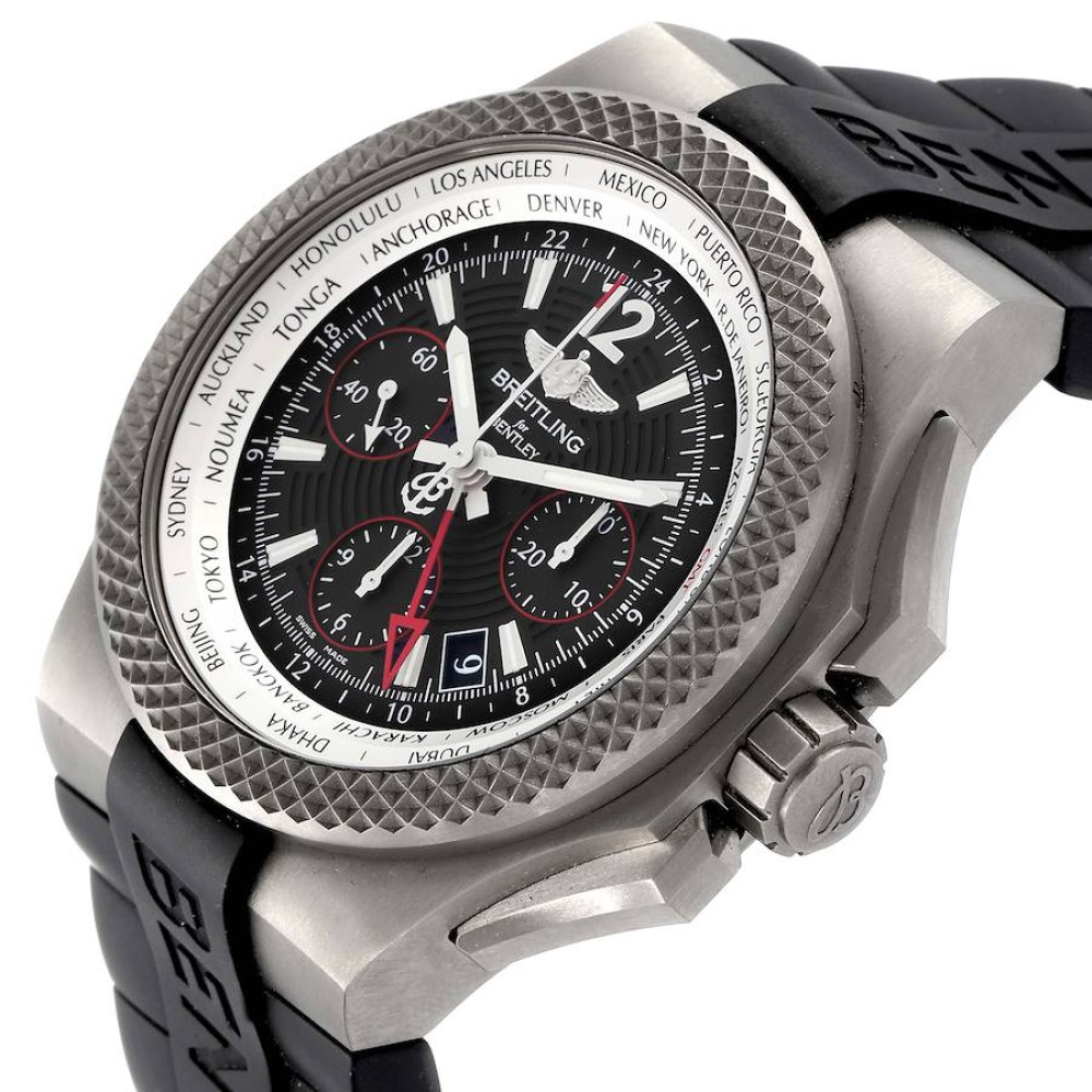 Breitling Bentley GMT Light Body B04 Titanium Mens Watch EB0433 Breitling Bentley GMT Light Body B04 Titanium Mens Watch EB0433