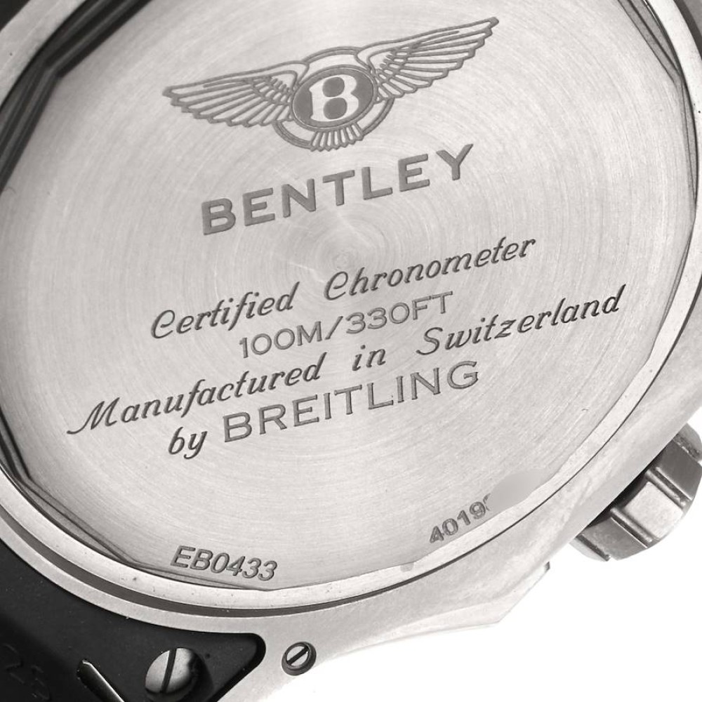 Breitling Bentley GMT Light Body B04 Titanium Mens Watch EB0433 Breitling Bentley GMT Light Body B04 Titanium Mens Watch EB0433