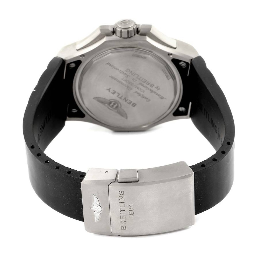 Breitling Bentley GMT Light Body B04 Titanium Mens Watch EB0433 Breitling Bentley GMT Light Body B04 Titanium Mens Watch EB0433
