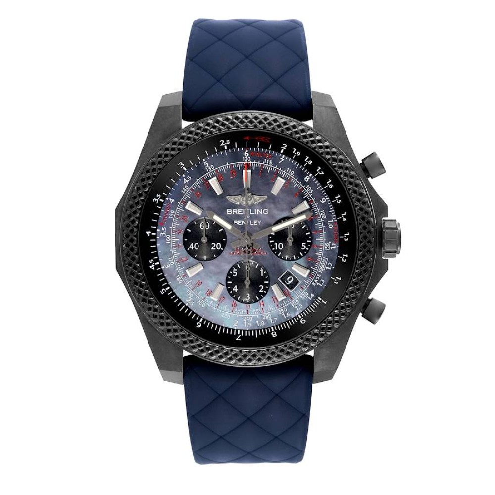 Breitling Bentley MOP Limited Edition Steel Mens Watch MB0611 Breitling Bentley MOP Limited Edition Steel Mens Watch MB0611
