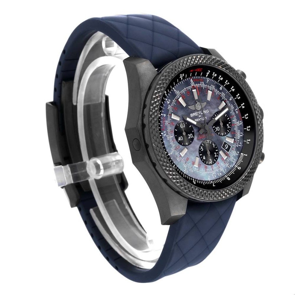 Breitling Bentley MOP Limited Edition Steel Mens Watch MB0611 Breitling Bentley MOP Limited Edition Steel Mens Watch MB0611