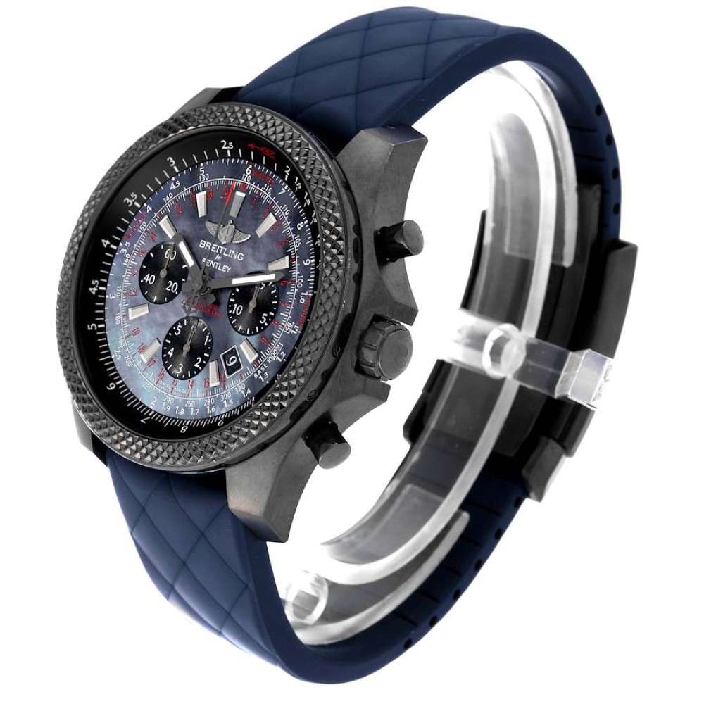 Breitling Bentley MOP Limited Edition Steel Mens Watch MB0611 Breitling Bentley MOP Limited Edition Steel Mens Watch MB0611