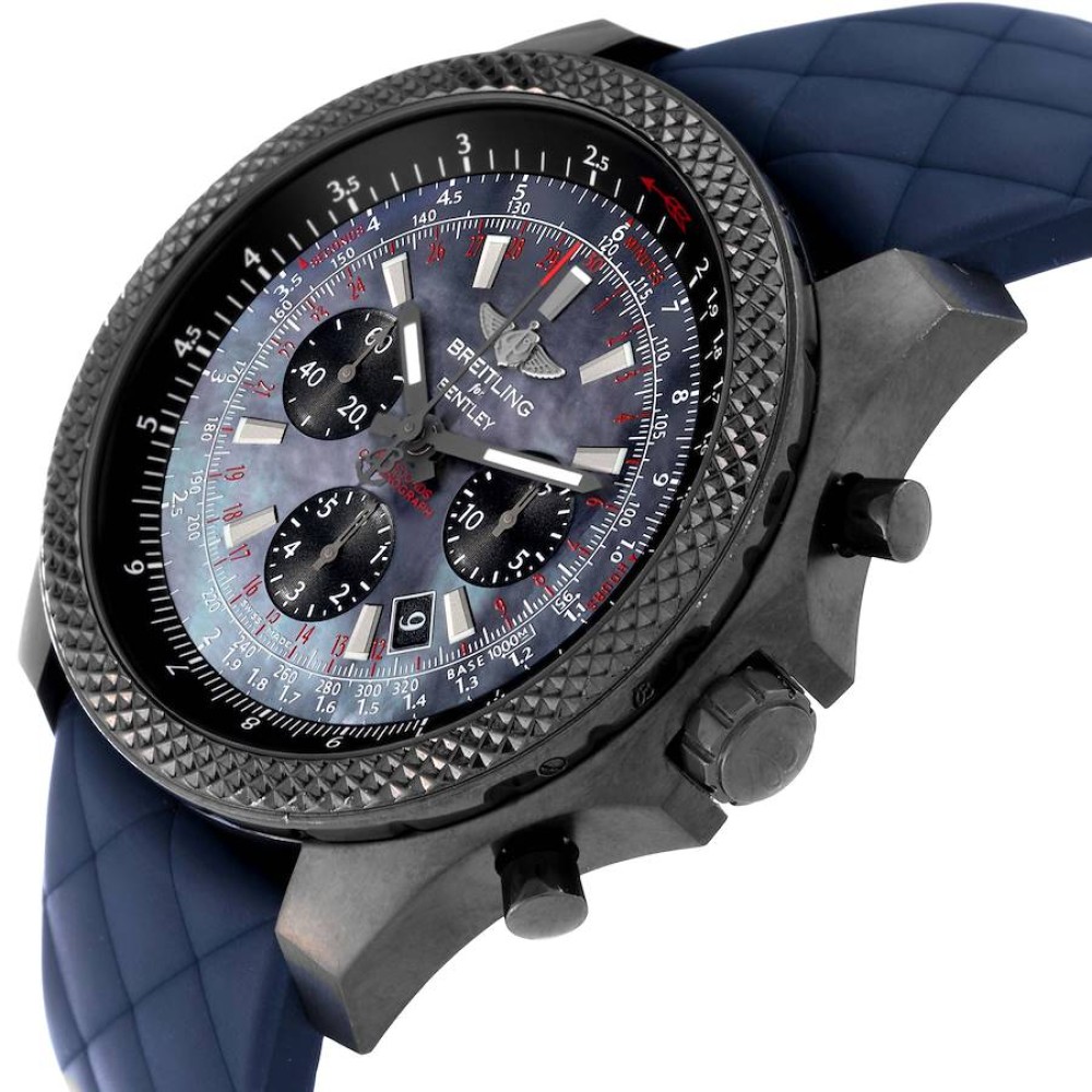Breitling Bentley MOP Limited Edition Steel Mens Watch MB0611 Breitling Bentley MOP Limited Edition Steel Mens Watch MB0611