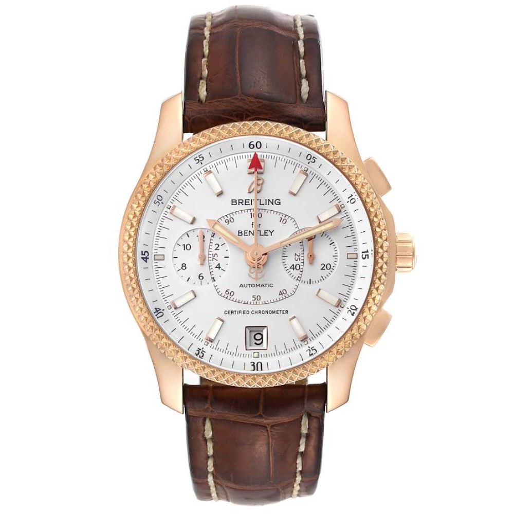 Breitling Bentley Mark VI Rose Gold Special Edition Mens Watch R26362 Breitling Bentley Mark VI Rose Gold Special Edition Mens Watch R26362
