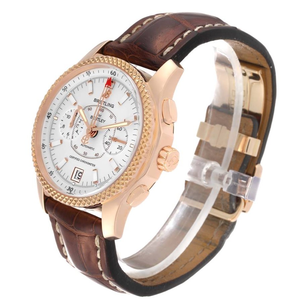 Breitling Bentley Mark VI Rose Gold Special Edition Mens Watch R26362 Breitling Bentley Mark VI Rose Gold Special Edition Mens Watch R26362