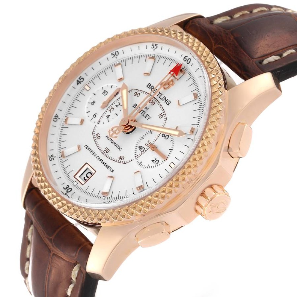 Breitling Bentley Mark VI Rose Gold Special Edition Mens Watch R26362 Breitling Bentley Mark VI Rose Gold Special Edition Mens Watch R26362