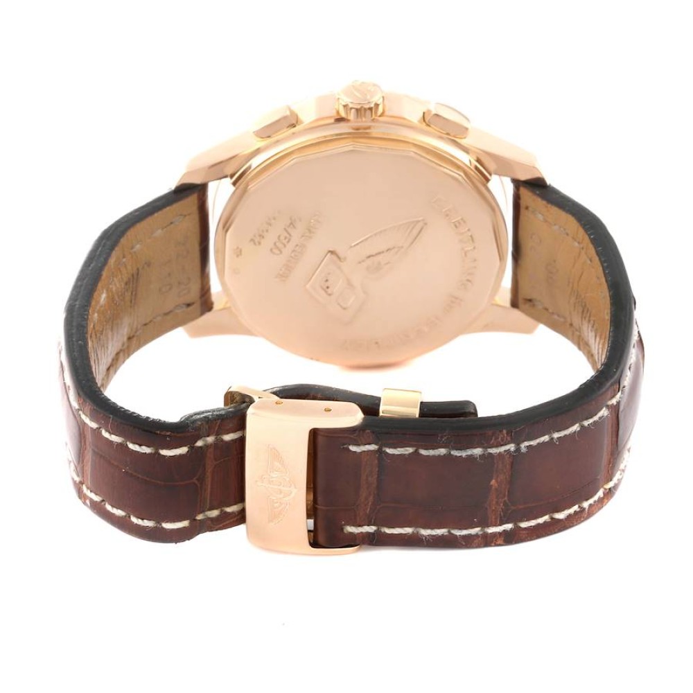 Breitling Bentley Mark VI Rose Gold Special Edition Mens Watch R26362 Breitling Bentley Mark VI Rose Gold Special Edition Mens Watch R26362