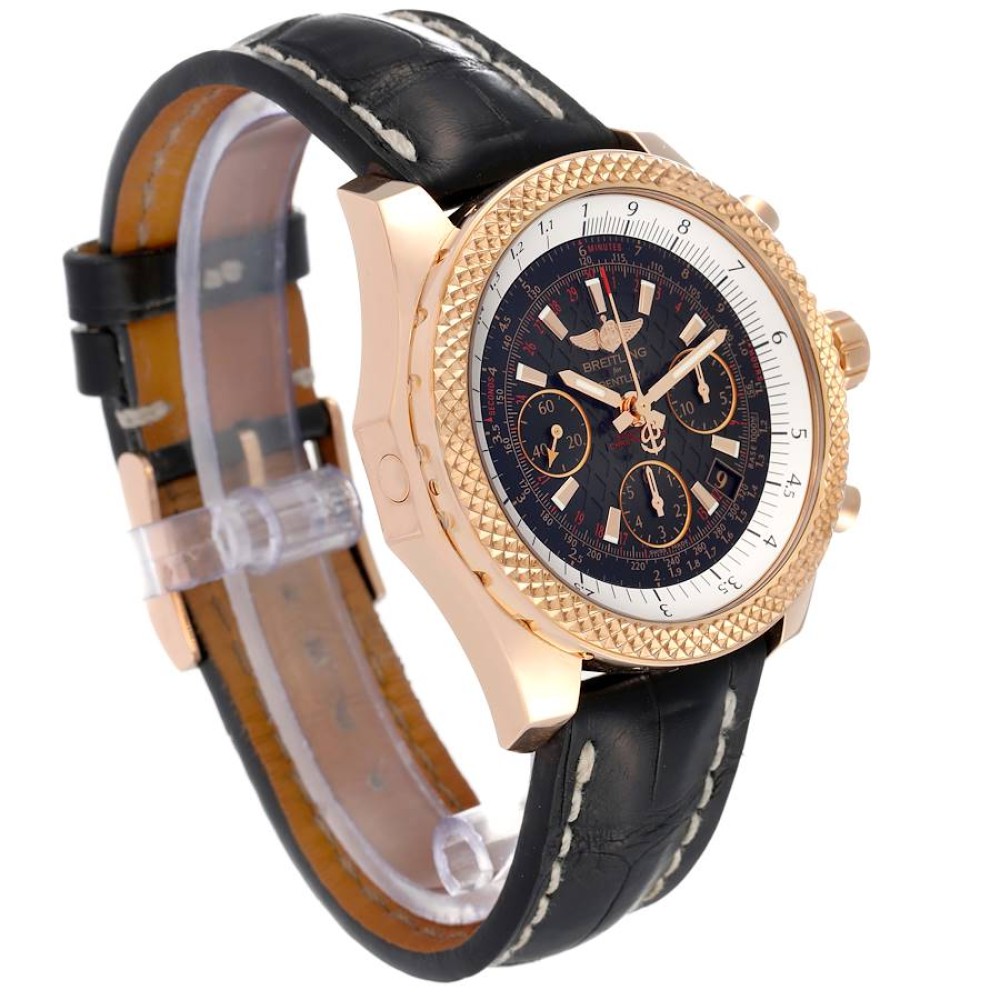 Breitling Bentley B06 Rose Gold Black Dial Mens Watch RB0612 Breitling Bentley B06 Rose Gold Black Dial Mens Watch RB0612