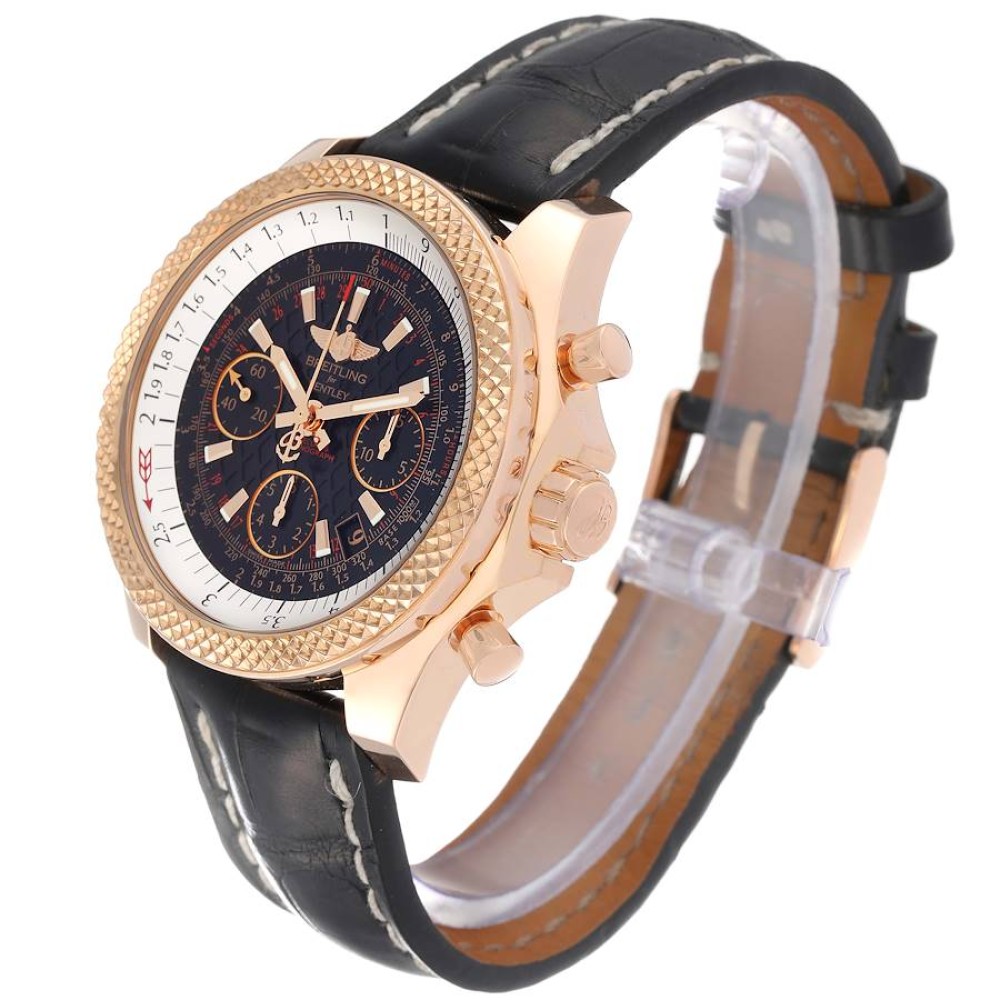 Breitling Bentley B06 Rose Gold Black Dial Mens Watch RB0612 Breitling Bentley B06 Rose Gold Black Dial Mens Watch RB0612