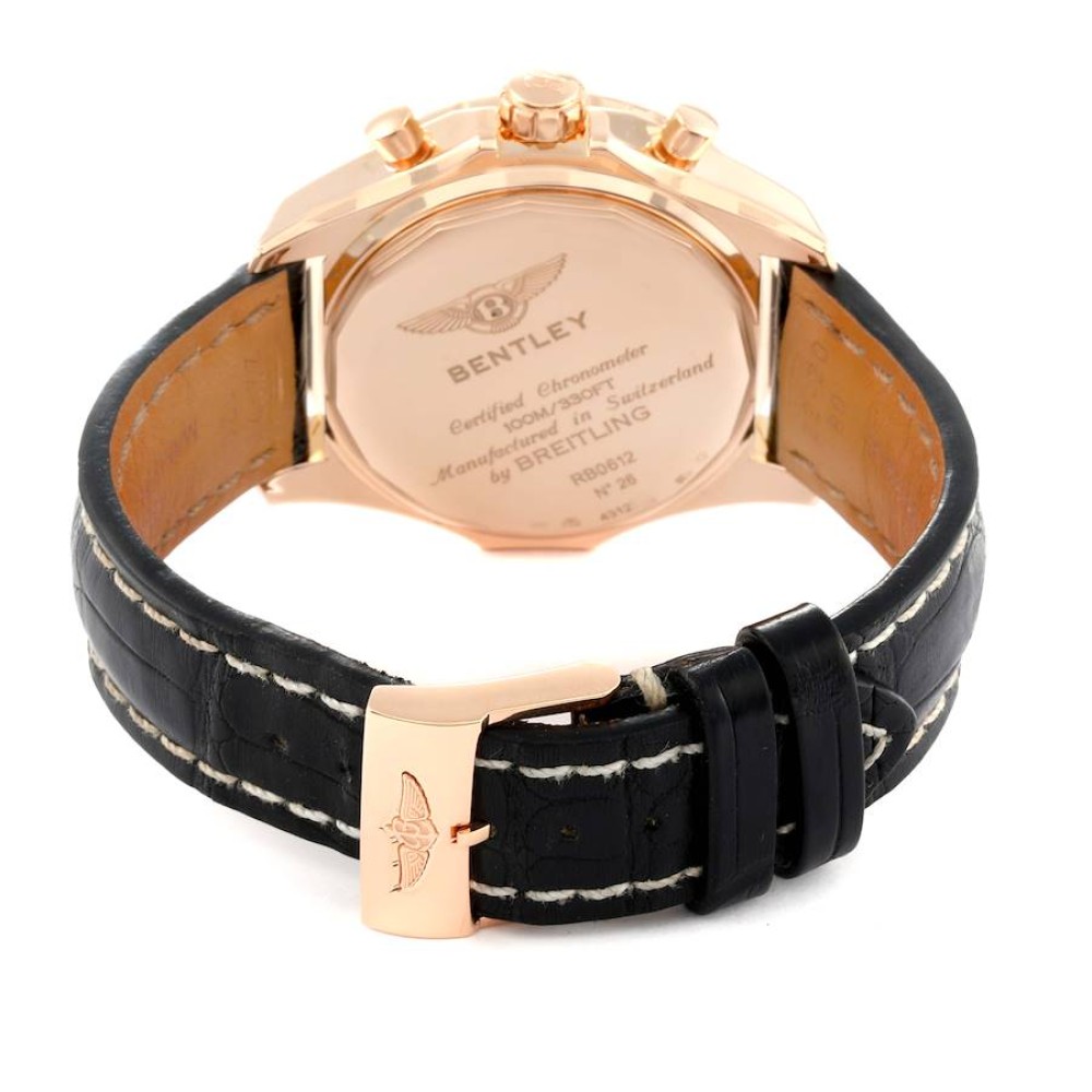 Breitling Bentley B06 Rose Gold Black Dial Mens Watch RB0612 Breitling Bentley B06 Rose Gold Black Dial Mens Watch RB0612