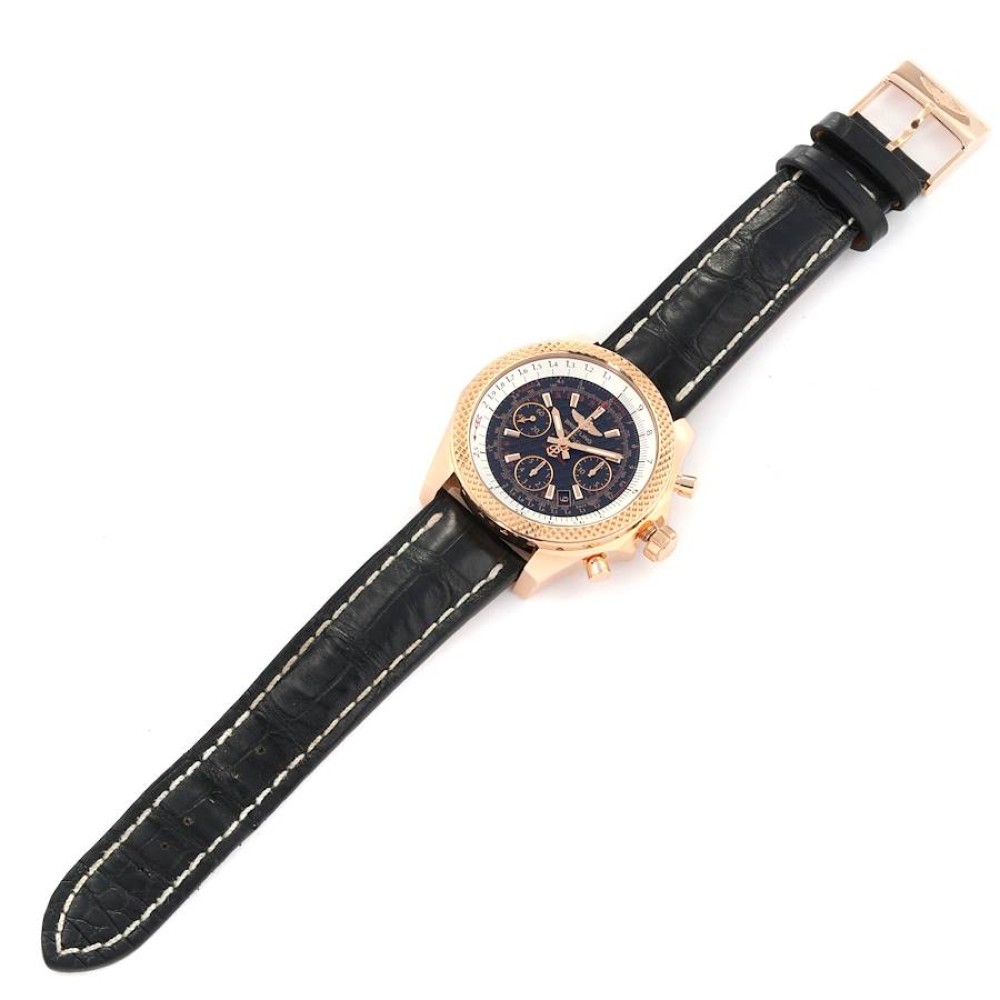 Breitling Bentley B06 Rose Gold Black Dial Mens Watch RB0612 Breitling Bentley B06 Rose Gold Black Dial Mens Watch RB0612
