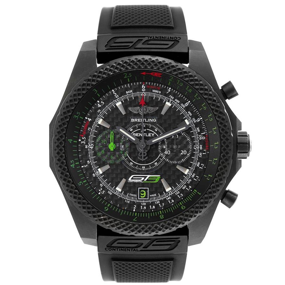 Breitling Bentley GT3 Titanium Limited Edition Mens Watch V27365 Breitling Bentley GT3 Titanium Limited Edition Mens Watch V27365