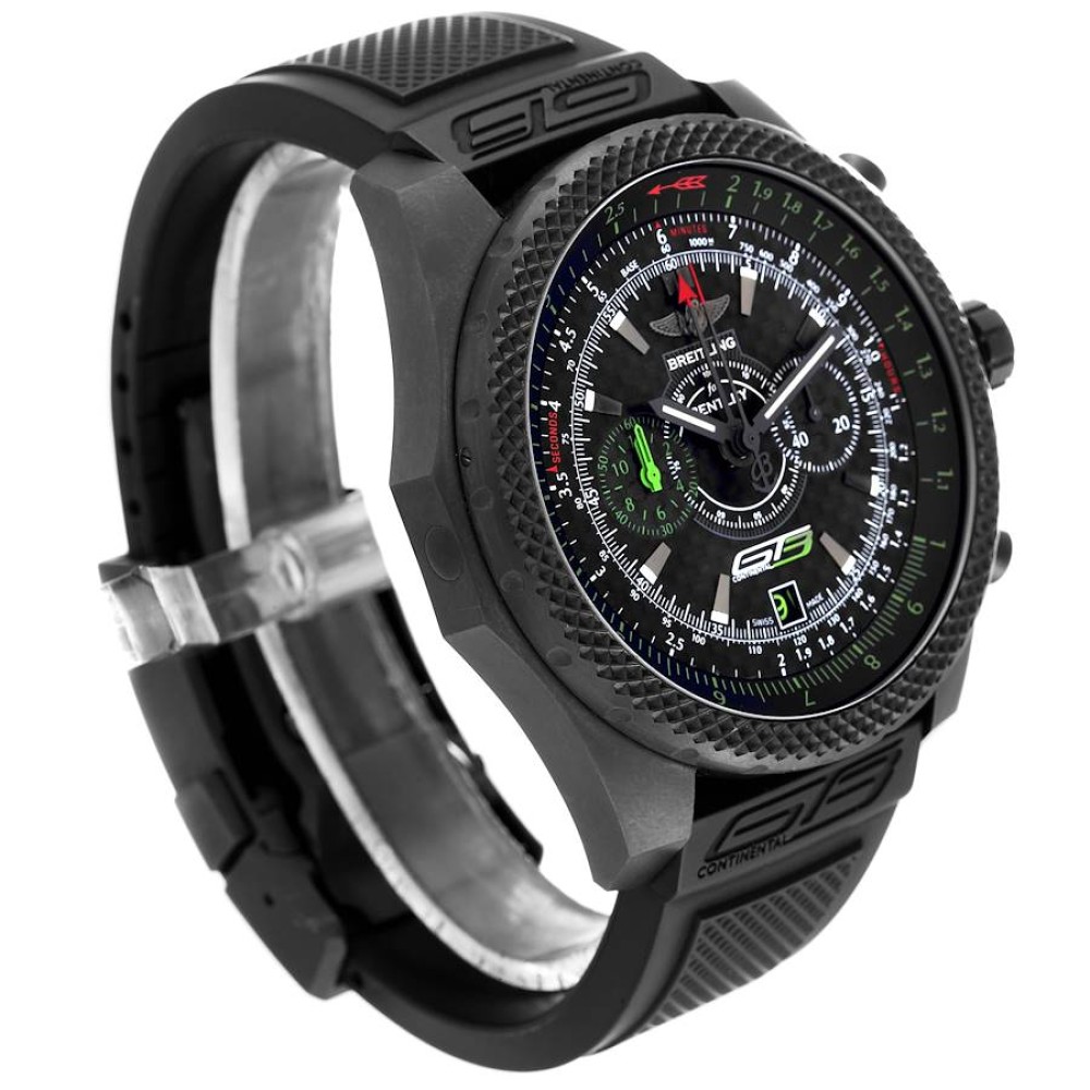 Breitling Bentley GT3 Titanium Limited Edition Mens Watch V27365 Breitling Bentley GT3 Titanium Limited Edition Mens Watch V27365