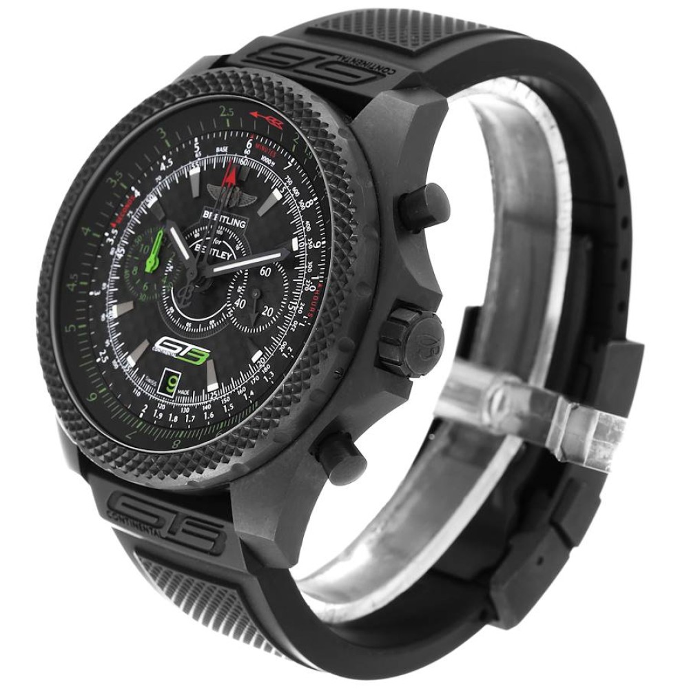 Breitling Bentley GT3 Titanium Limited Edition Mens Watch V27365 Breitling Bentley GT3 Titanium Limited Edition Mens Watch V27365