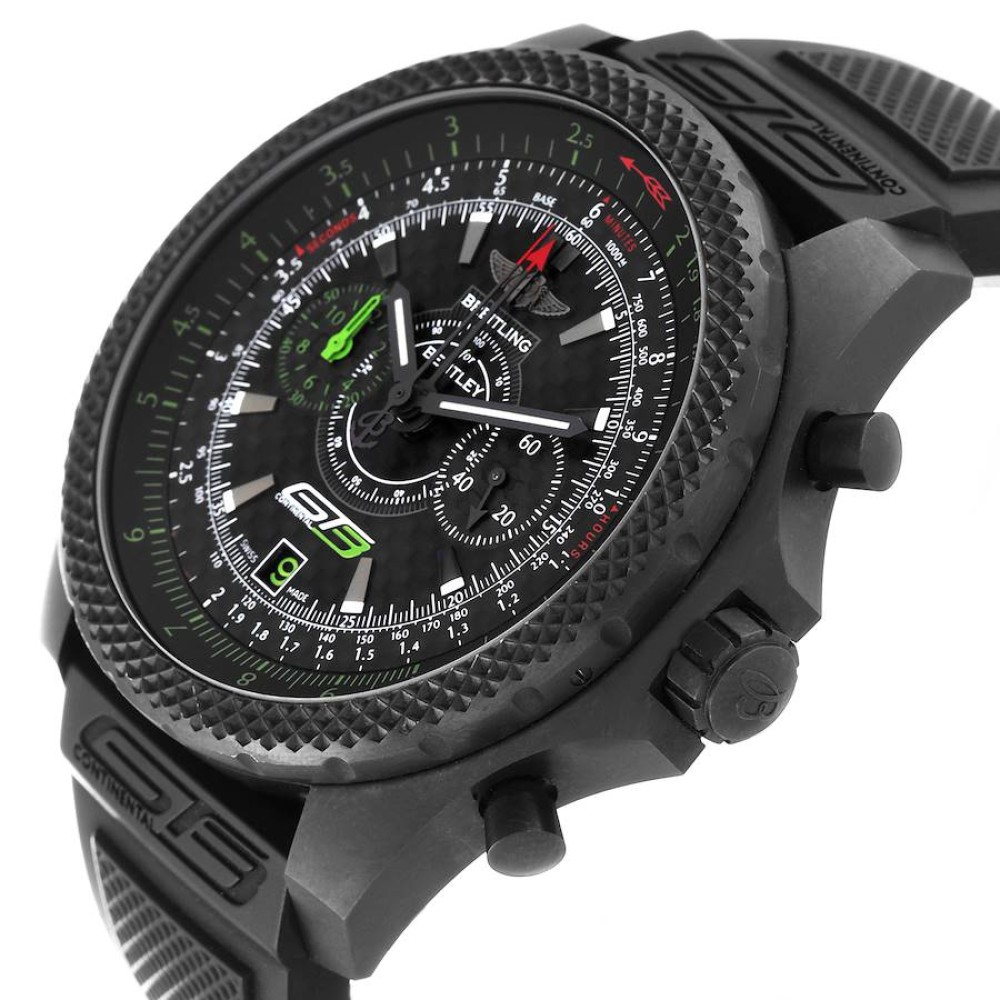 Breitling Bentley GT3 Titanium Limited Edition Mens Watch V27365 Breitling Bentley GT3 Titanium Limited Edition Mens Watch V27365