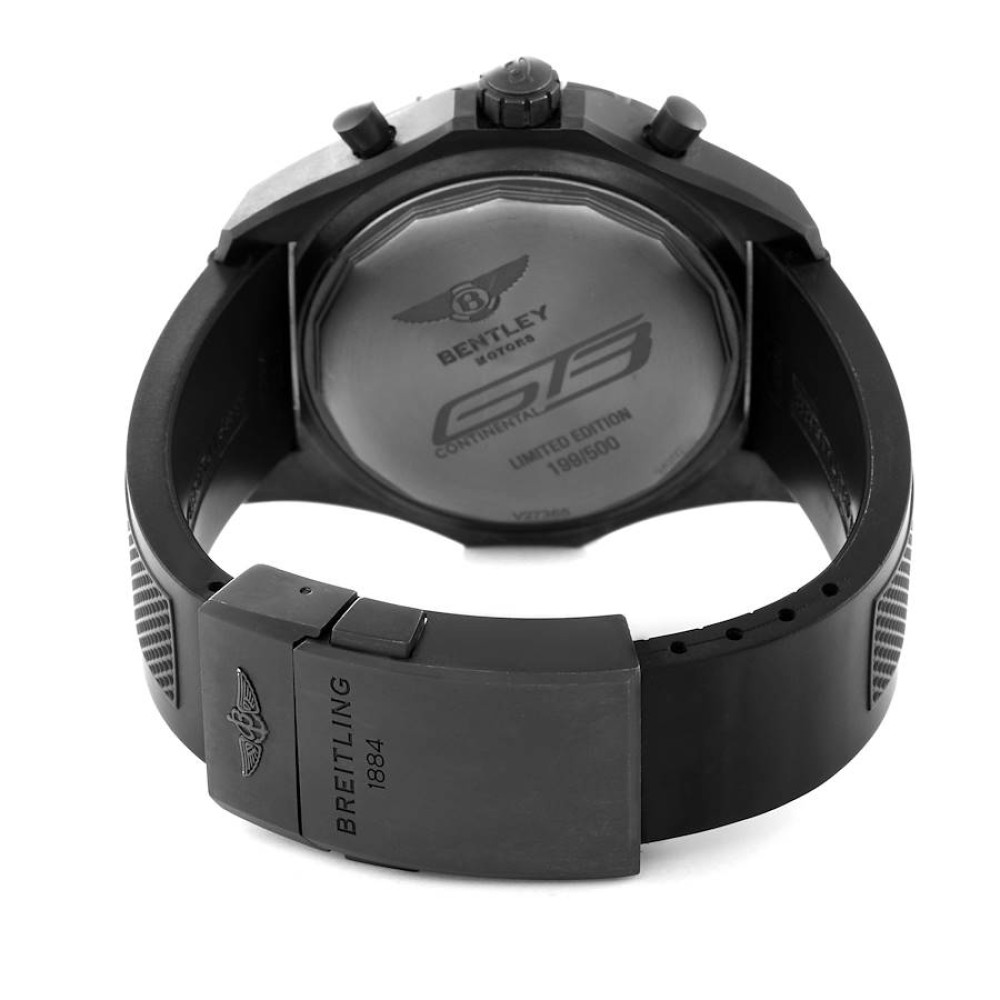 Breitling Bentley GT3 Titanium Limited Edition Mens Watch V27365 Breitling Bentley GT3 Titanium Limited Edition Mens Watch V27365