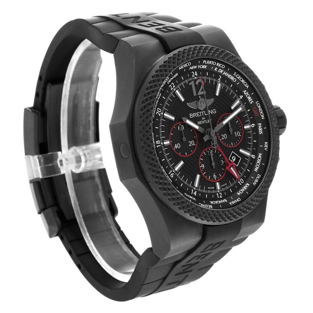Breitling Bentley GMT Light Body Midnight Carbon LE Mens Watch VB0432 Breitling Bentley GMT Light Body Midnight Carbon LE Mens Watch VB0432