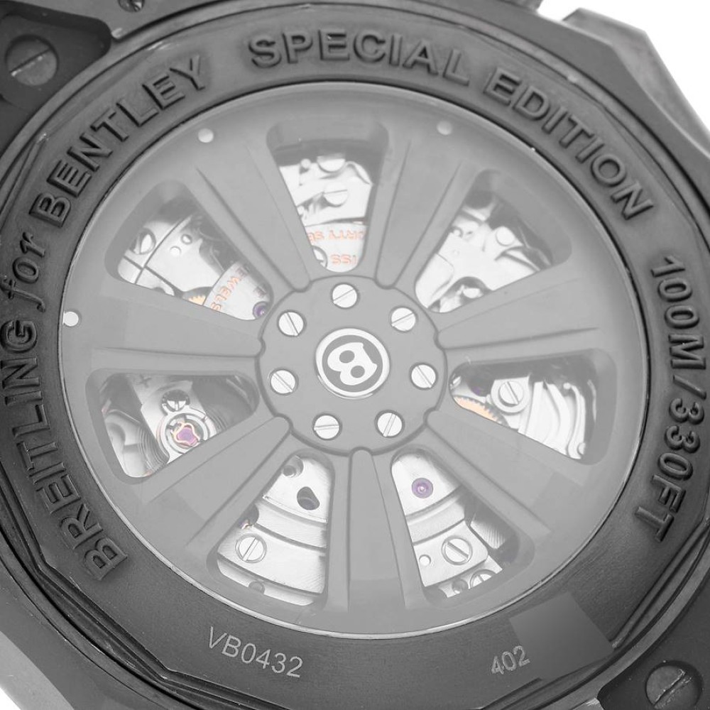 Breitling Bentley GMT Light Body Midnight Carbon LE Mens Watch VB0432 Breitling Bentley GMT Light Body Midnight Carbon LE Mens Watch VB0432