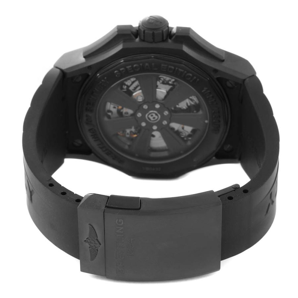 Breitling Bentley GMT Light Body Midnight Carbon LE Mens Watch VB0432 Breitling Bentley GMT Light Body Midnight Carbon LE Mens Watch VB0432