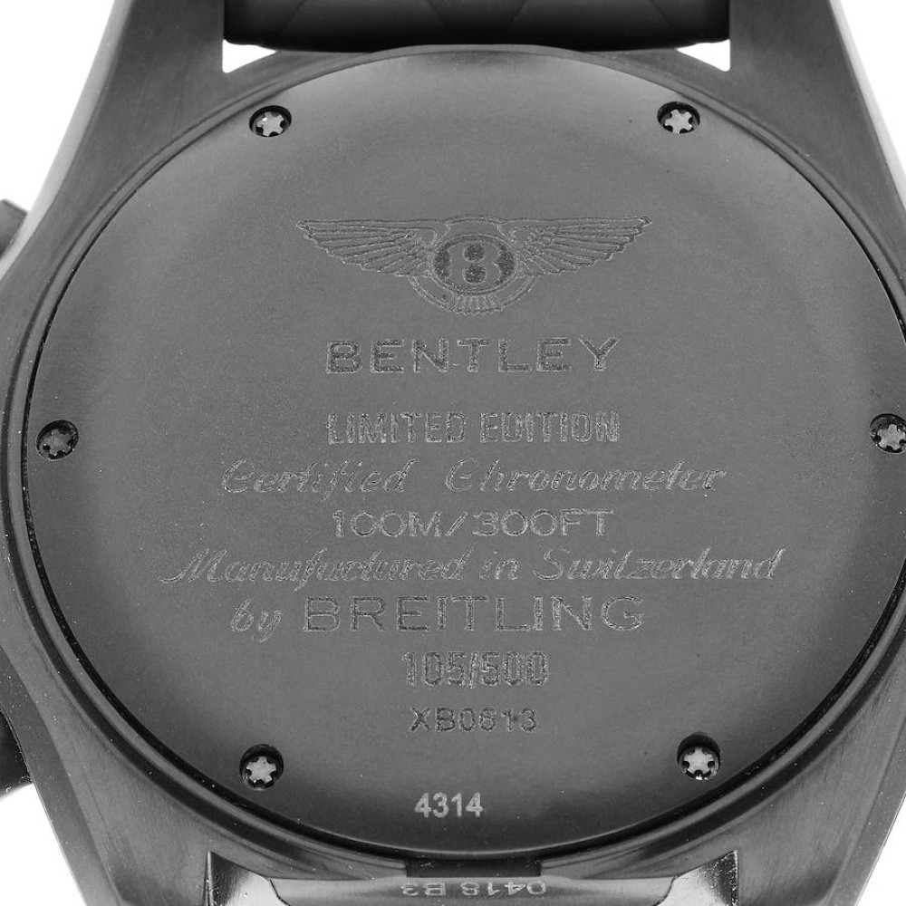 Breitling Bentley GT Dark Sapphire Edition Mens Watch XB0613 Breitling Bentley GT Dark Sapphire Edition Mens Watch XB0613