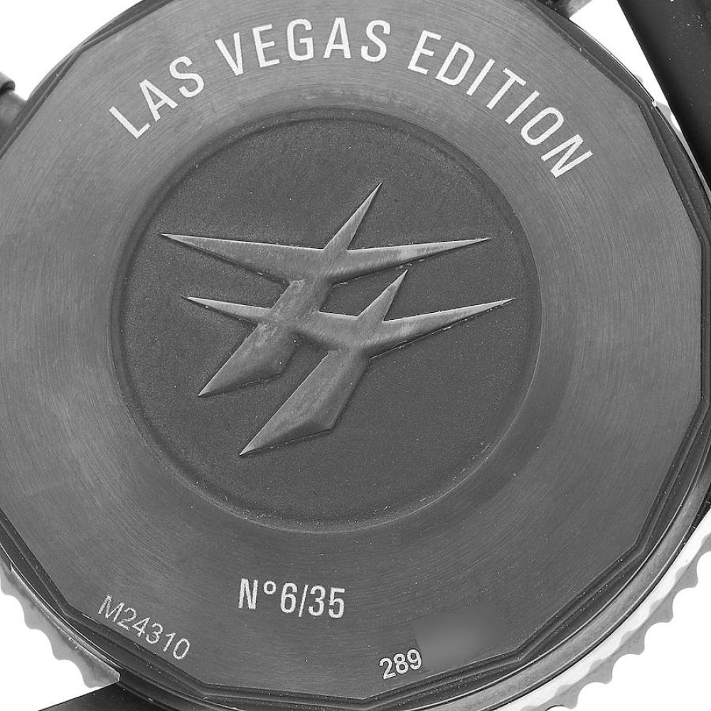 Breitling Chronoliner Las Vegas Edition Blacksteel Mens Watch M24310 Breitling Chronoliner Las Vegas Edition Blacksteel Mens Watch M24310