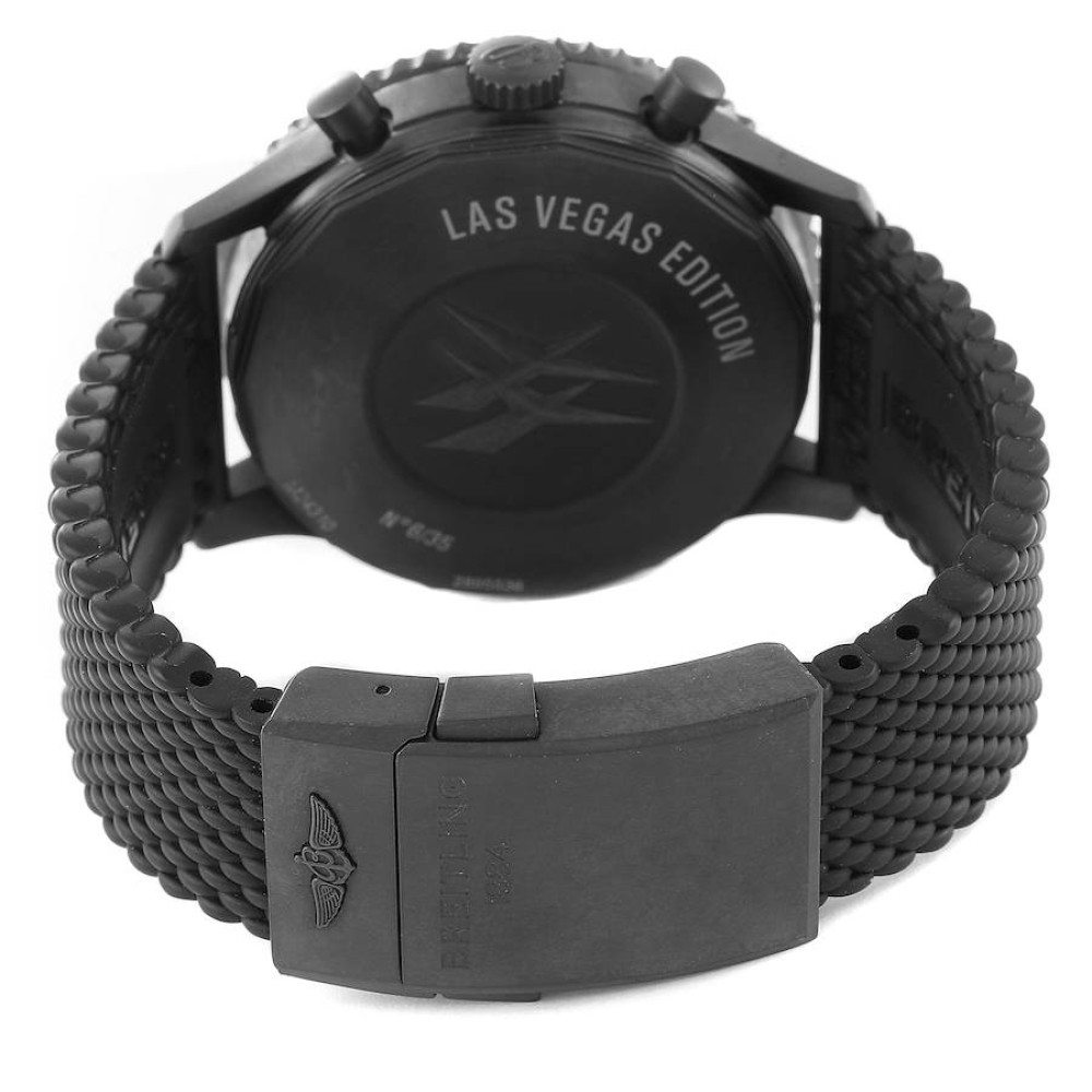 Breitling Chronoliner Las Vegas Edition Blacksteel Mens Watch M24310 Breitling Chronoliner Las Vegas Edition Blacksteel Mens Watch M24310