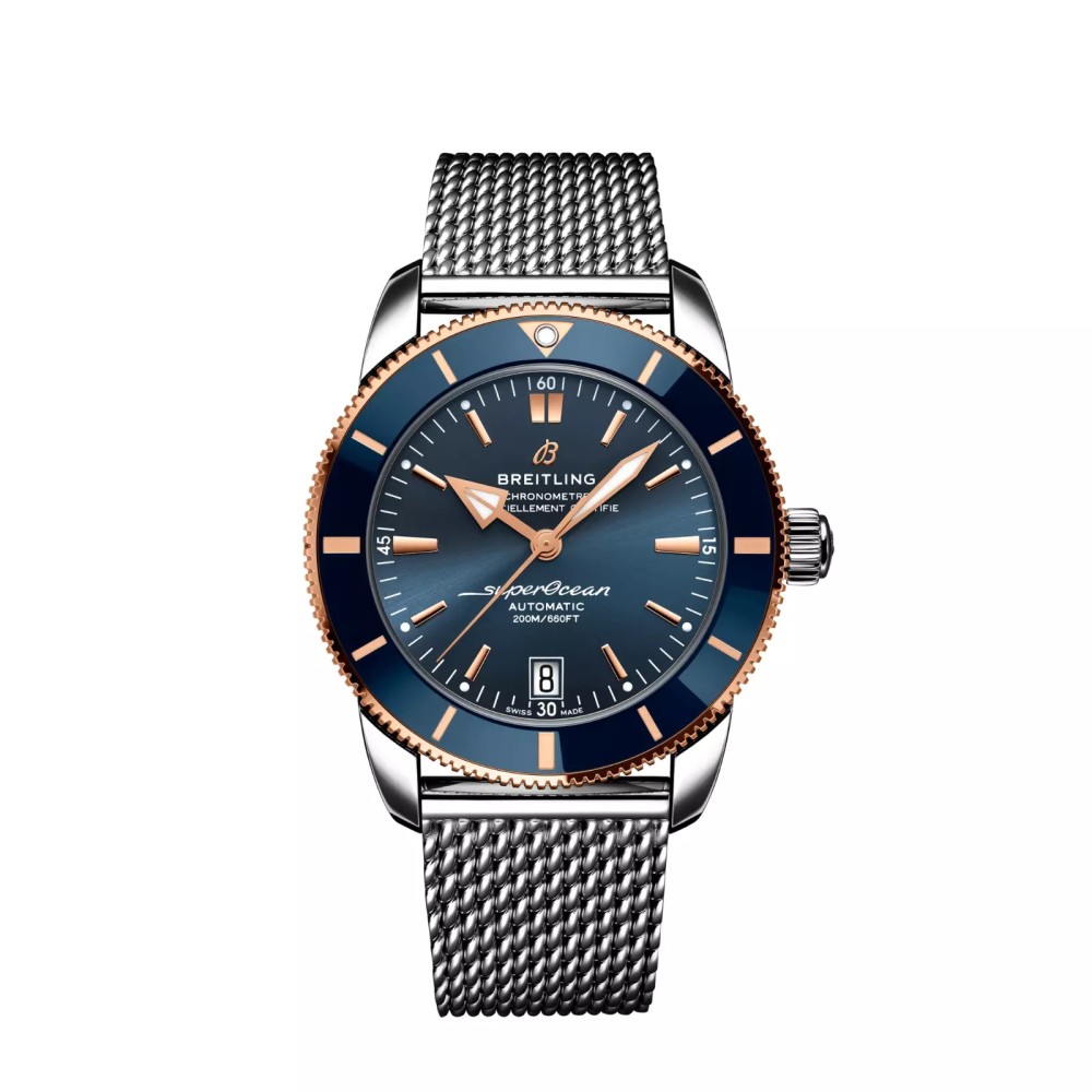 Breitling Superocean Heritage B20 Automatic 42 Blue Dial Watch Ub2010161c1a1 Breitling Superocean Heritage B20 Automatic 42 Blue Dial Watch Ub2010161c1a1
