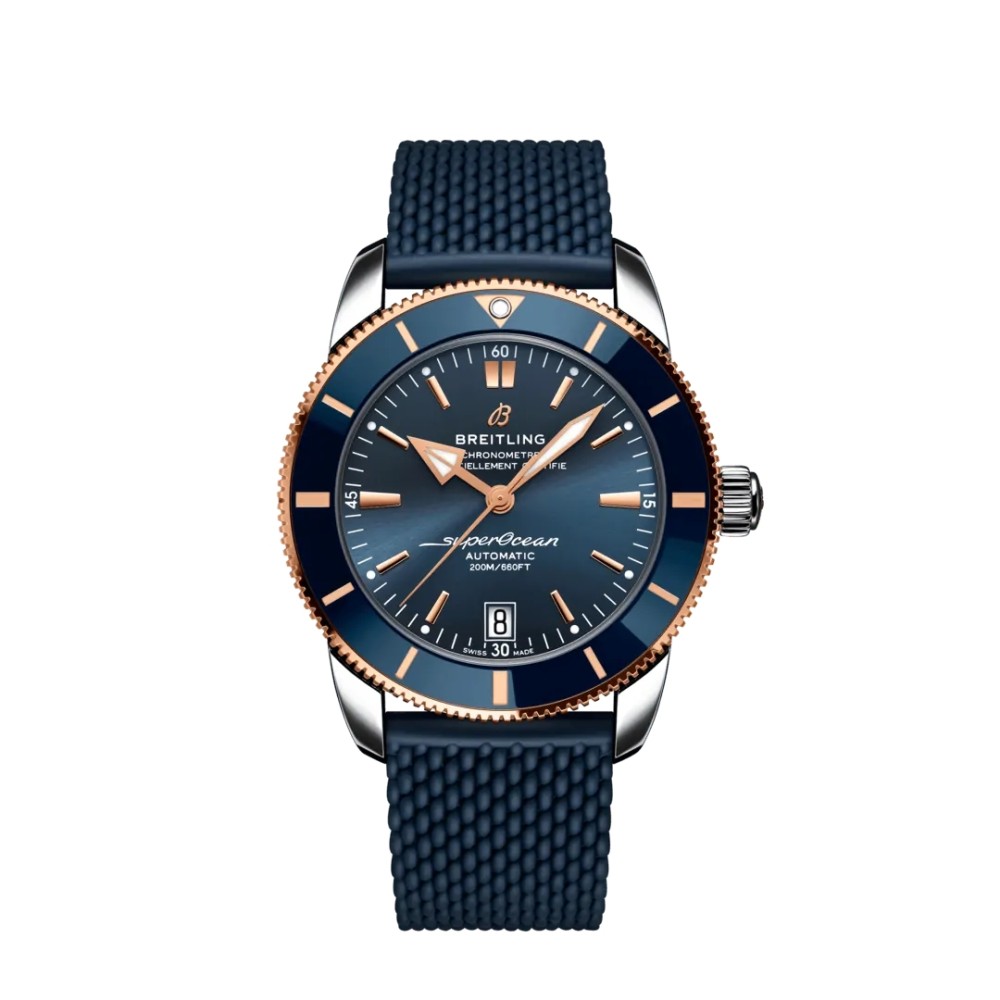 Breitling Superocean Heritage B20 Automatic 42 Blue Dial Watch Ub2010161c1a1 Breitling Superocean Heritage B20 Automatic 42 Blue Dial Watch Ub2010161c1a1