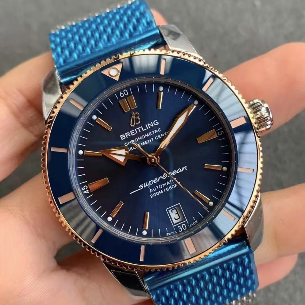 Breitling Superocean Heritage B20 Automatic 42 Blue Dial Watch Ub2010161c1a1 Breitling Superocean Heritage B20 Automatic 42 Blue Dial Watch Ub2010161c1a1