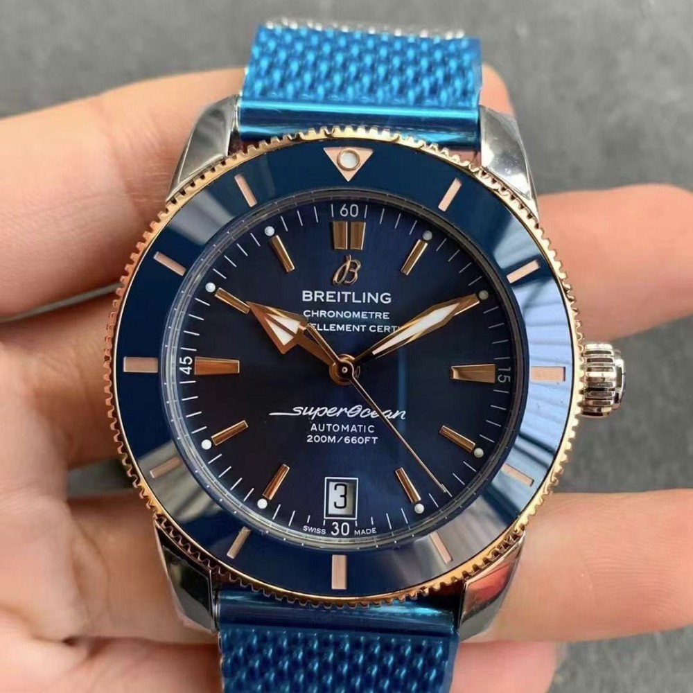 Breitling Superocean Heritage B20 Automatic 42 Blue Dial Watch Ub2010161c1a1 Breitling Superocean Heritage B20 Automatic 42 Blue Dial Watch Ub2010161c1a1
