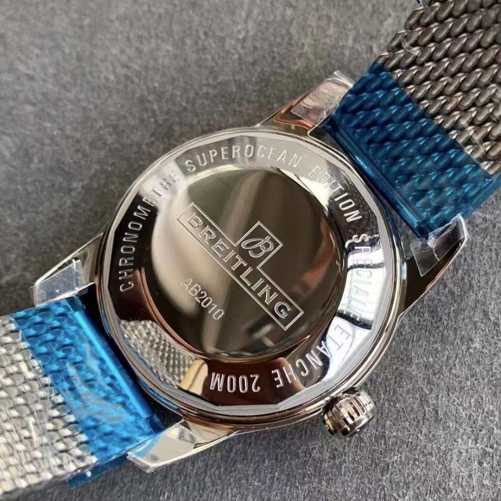 Breitling Superocean Heritage B20 Automatic 42 Blue Dial Watch Ub2010161c1a1 Breitling Superocean Heritage B20 Automatic 42 Blue Dial Watch Ub2010161c1a1