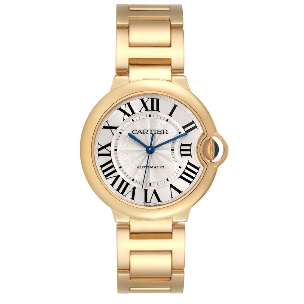 Cartier Ballon Bleu Yellow Gold Mens Watch W69003Z2 Cartier Ballon Bleu Yellow Gold Mens Watch W69003Z2