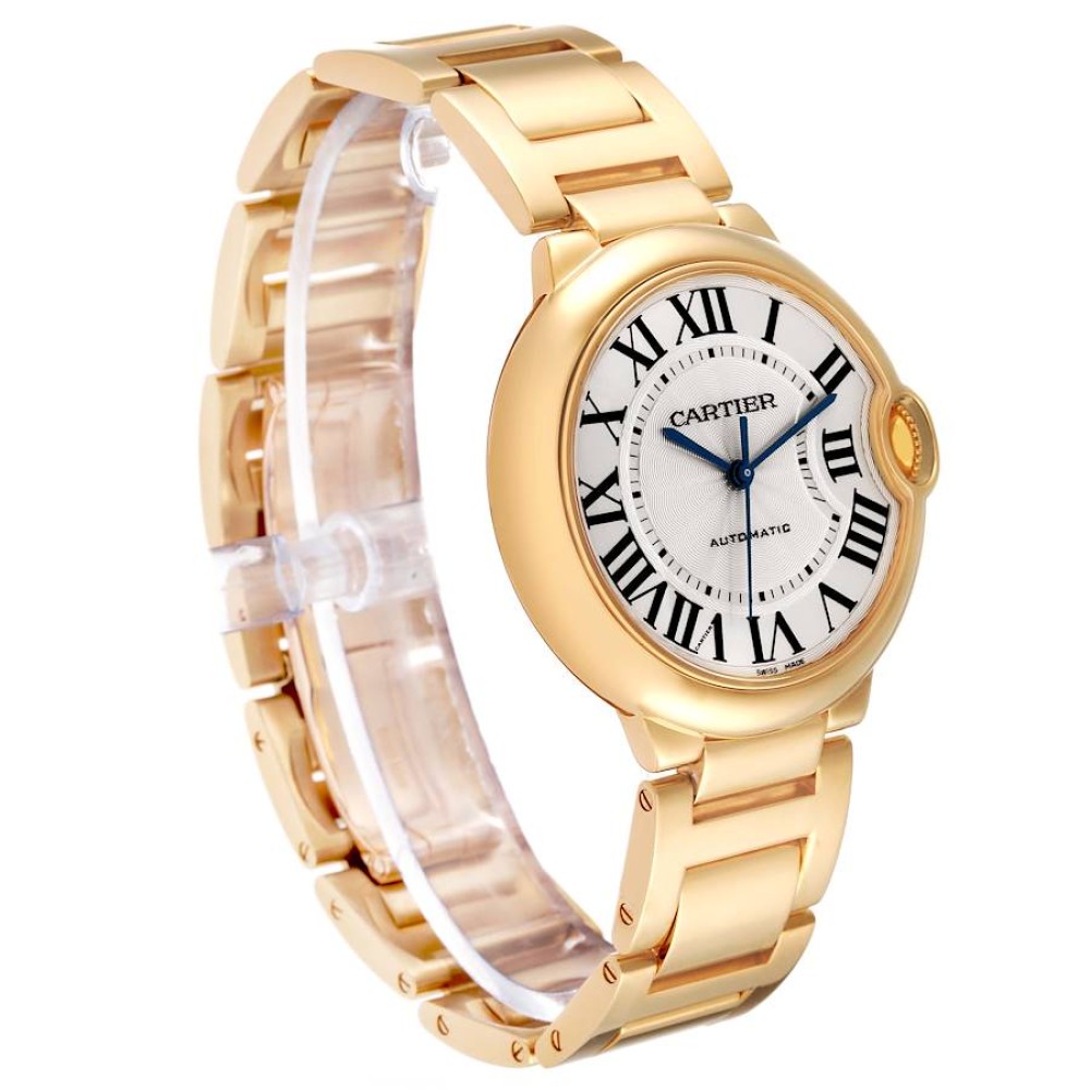 Cartier Ballon Bleu Yellow Gold Mens Watch W69003Z2 Cartier Ballon Bleu Yellow Gold Mens Watch W69003Z2