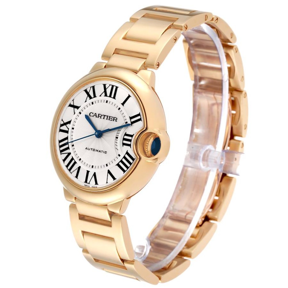 Cartier Ballon Bleu Yellow Gold Mens Watch W69003Z2 Cartier Ballon Bleu Yellow Gold Mens Watch W69003Z2