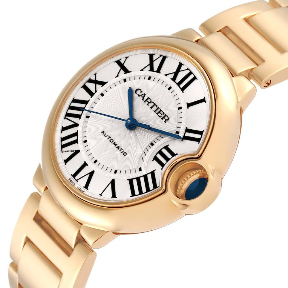 Cartier Ballon Bleu Yellow Gold Mens Watch W69003Z2 Cartier Ballon Bleu Yellow Gold Mens Watch W69003Z2